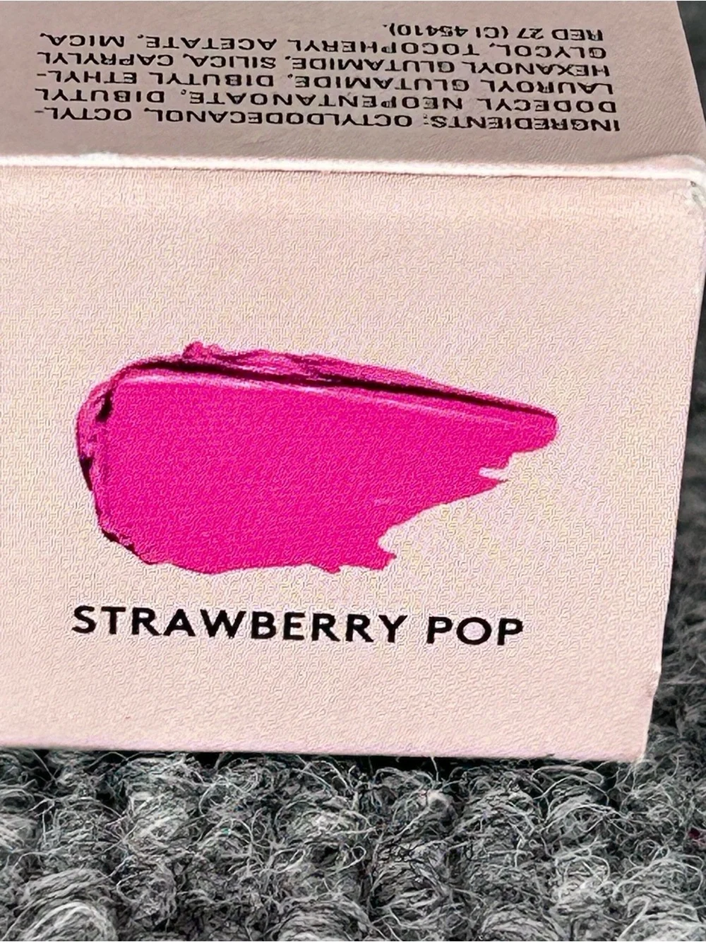 FENTY Match Stix Color Adaptive Cheek & Lipstick STRAWBERRY POP Full sz 5g NIB